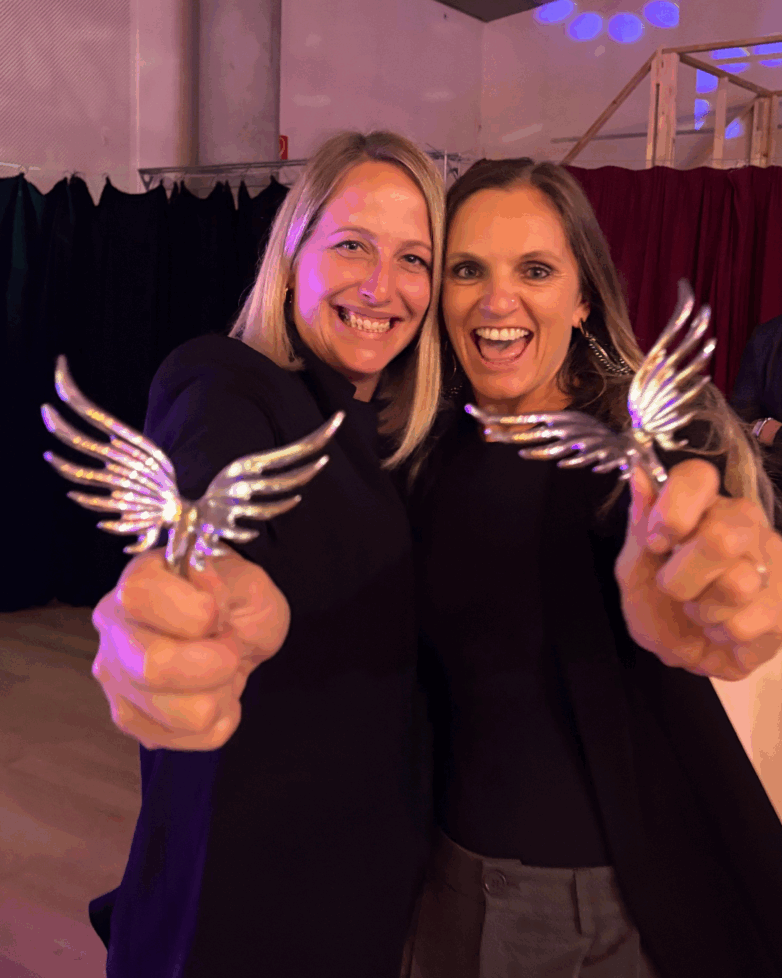 Wir sind nominiert! Creos 2025