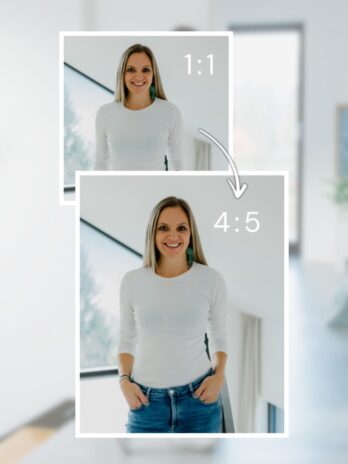 Instagram Feed im 4:5 Format – das musst wissen