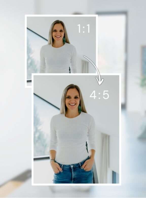 Instagram Feed im 4:5 Format – das musst wissen