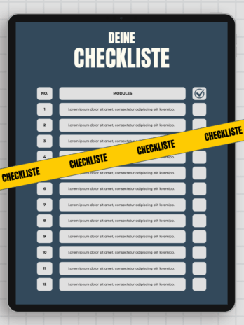 Neu: Kostenlose Checkliste für Handwerksbetriebe